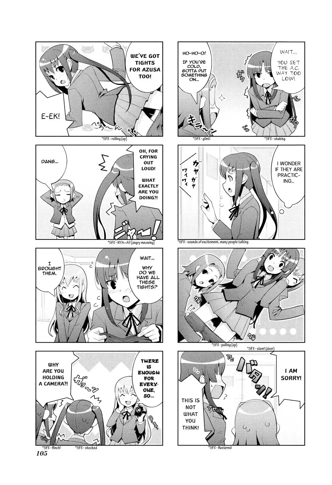 K-ON! Anthology Comic Chapter 19 2